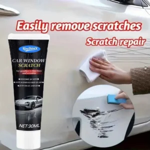 KineShineX car scratch remover wax for paint restoration and polishing minor scratches