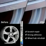 Car Wheel Scratch Repair Pen Kin Fk48wb38 4