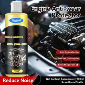 KineShineX Engine Anti-Wear Protector and Restorer Additive for Diesel Vehicles to Reduce Noise, Vibration, and Fuel Consumption