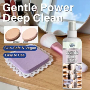 KineShineX makeup brush and sponge cleaner 100ml for deep cleaning and quick-dry results