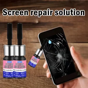 KineShineX phone screen repair liquid kit for fixing glass scratches and cracks effectively