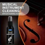 KineShineX Piano Cleaner Polish and Wax for musical instrument maintenance, scratch repair, and surface brightening.