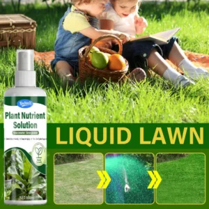 KineShineX 100ml organic plant nutrient solution for indoor potted plants and hydroponic greenery