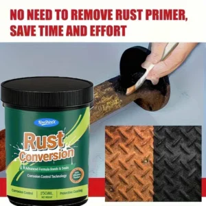 KineShineX rust converter spray 150ml for automotive corrosion protection and metal surface restoration