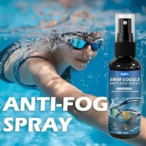 Professional Swim Goggle Anti-Fog Spray 50ml/100ml for clear vision in swimming goggles and ski masks