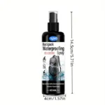 Waterproof Spray For Backpacks 100ml Kin Havst4x5 5